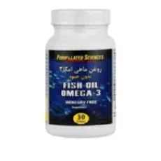 کپسول روغن ماهی امگا 3 فاقد جیوه فرمولیتد ساینسز بسته 30 عددی
